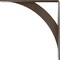 Ekena Millwork Legacy Steel Bracket, Hammered Brown 2"W x 16"D x 16"H BKTM02X16X16LEHBR - alternate 9